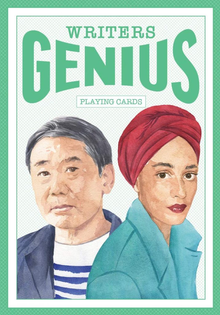 Genius Writers Genius Playing Cards