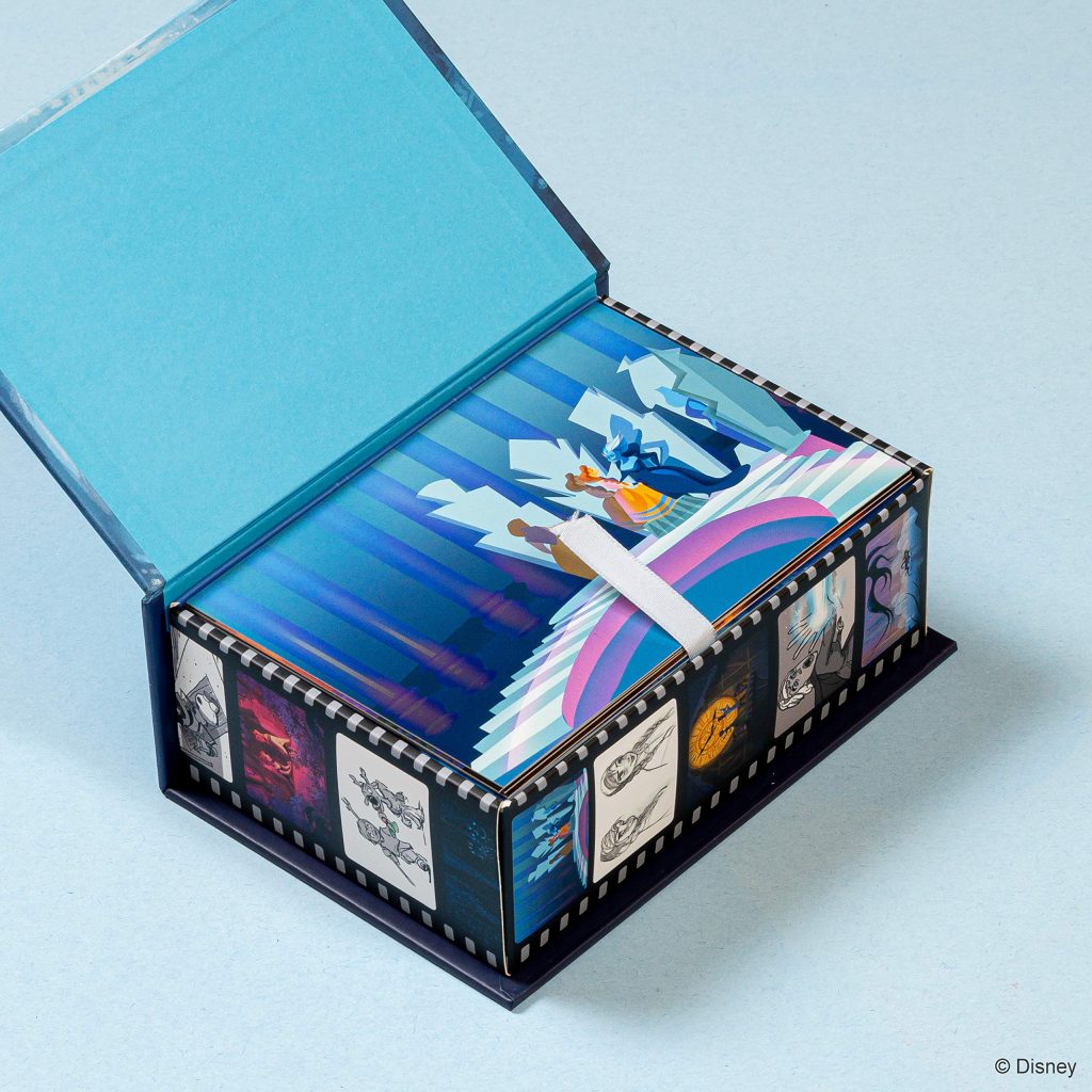 Disney Frozen Postcard Box