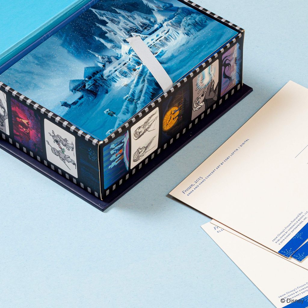 Disney Frozen Postcard Box