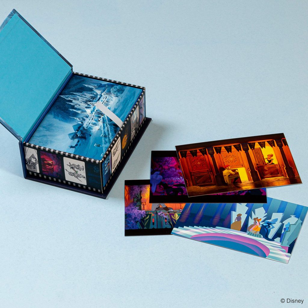 Disney Frozen Postcard Box