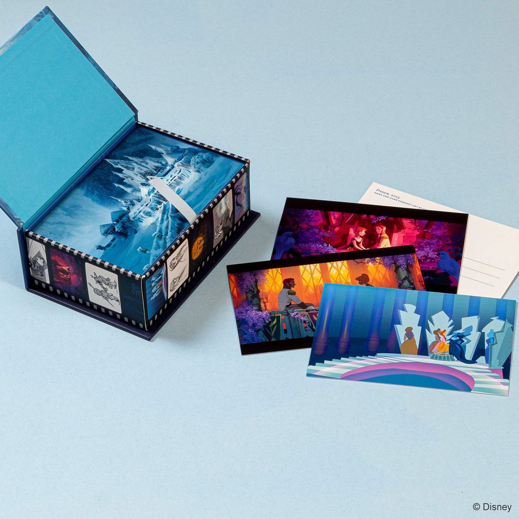 Disney Frozen Postcard Box