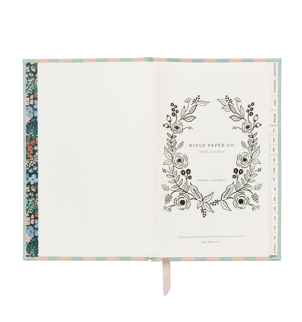 Rifle Paper Co. – 2020 Cabana Hard Cover Agenda