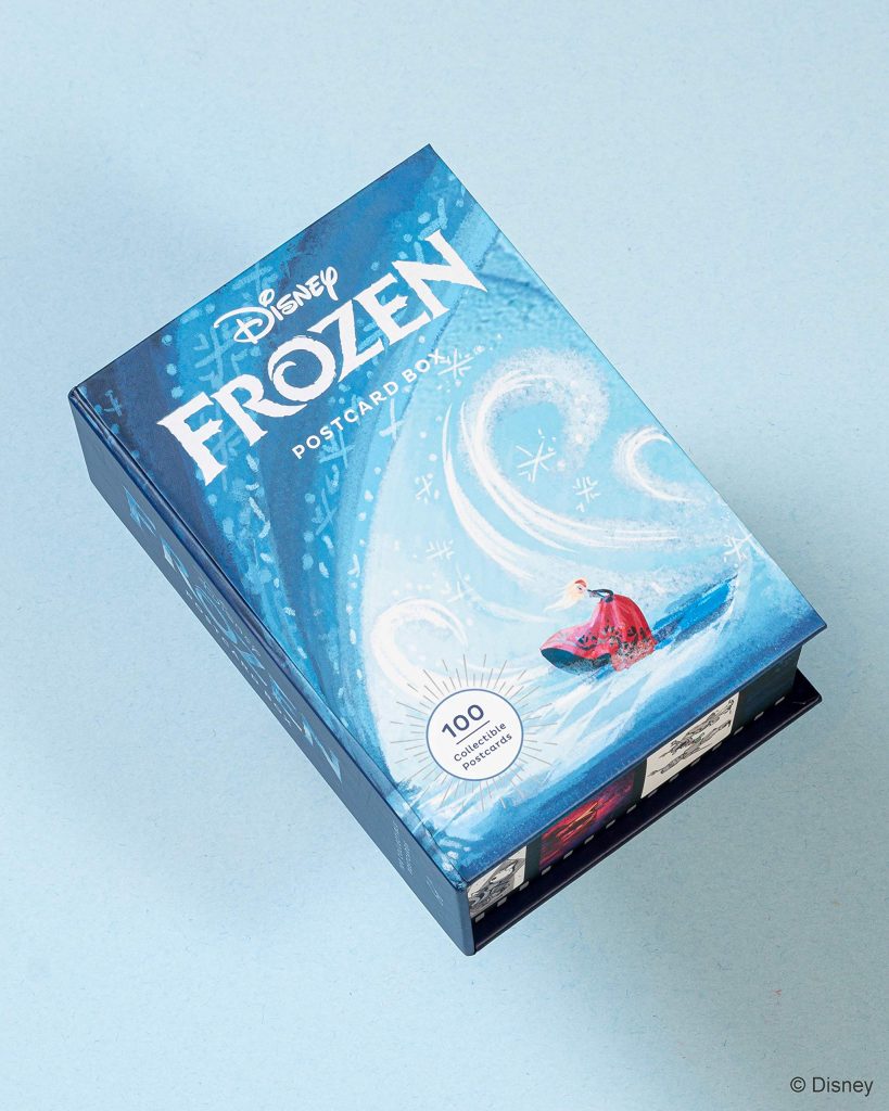 Disney Frozen Postcard Box