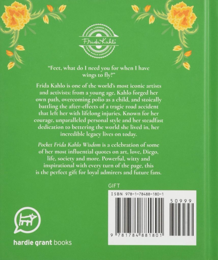 Pocket Frida Kahlo Wisdom