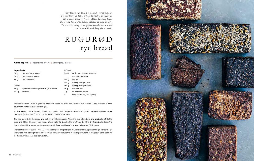 Copenhagen Cult Recipes