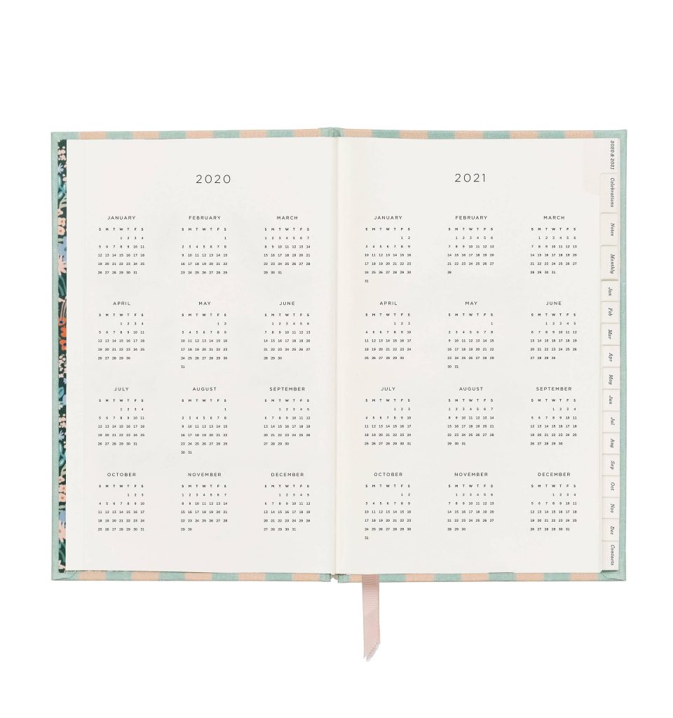 Rifle Paper Co. – 2020 Cabana Hard Cover Agenda