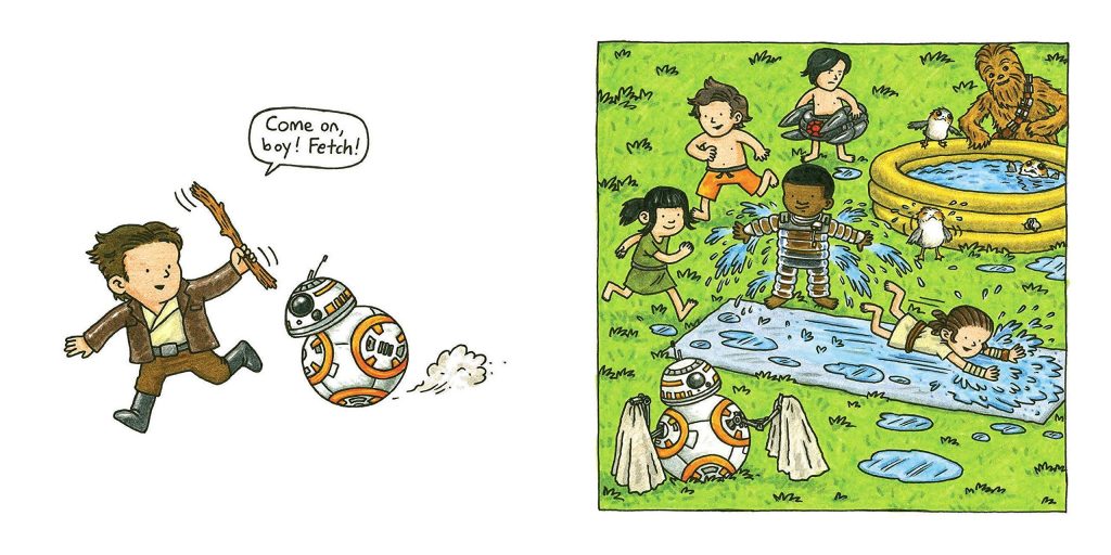 Rey and Pals