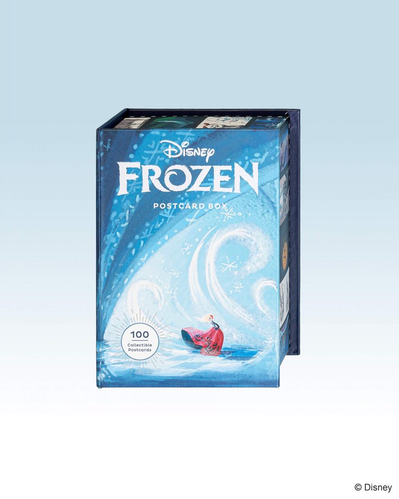 Disney Frozen Postcard Box