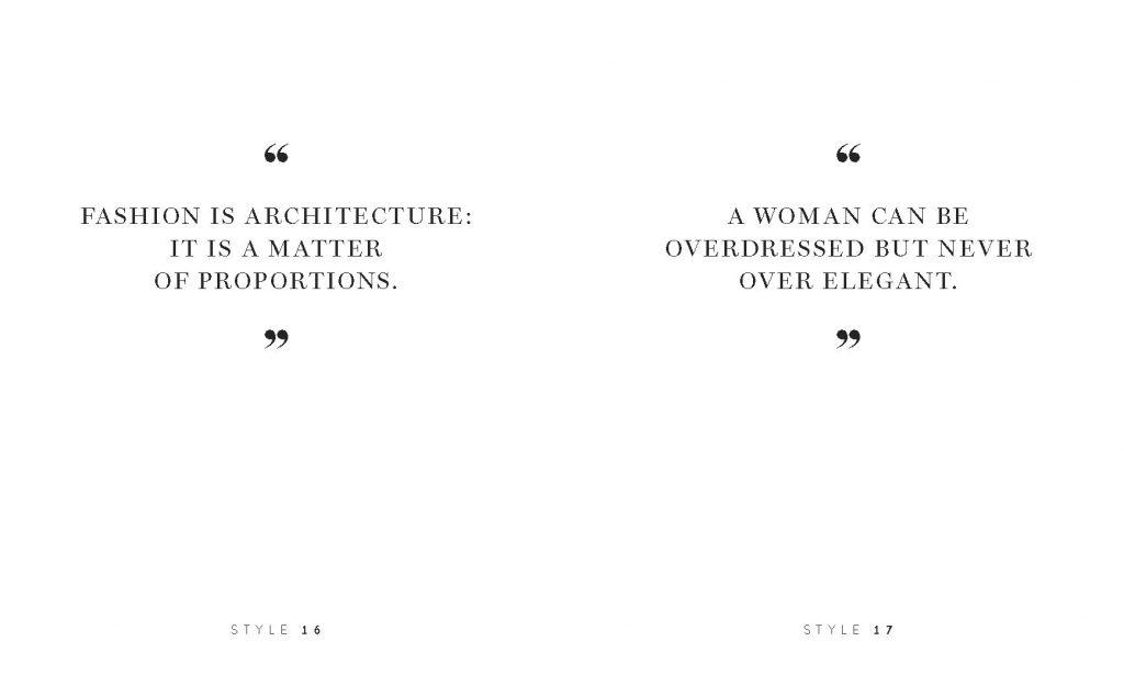 Pocket Coco Chanel Wisdom