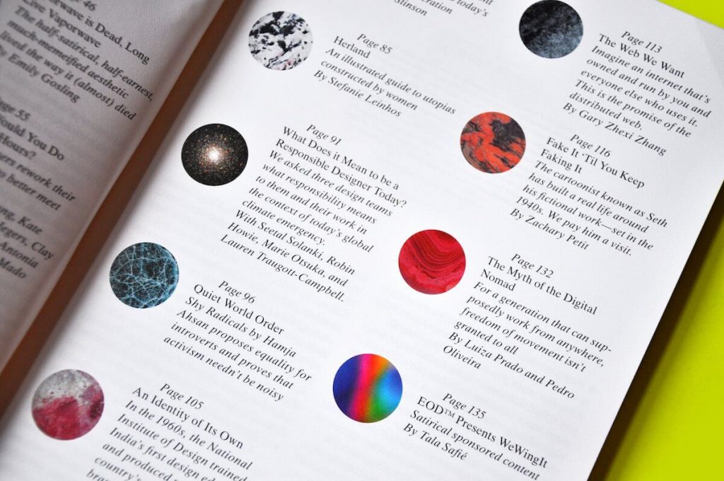 Eye on Design, Issue Six – Utopias