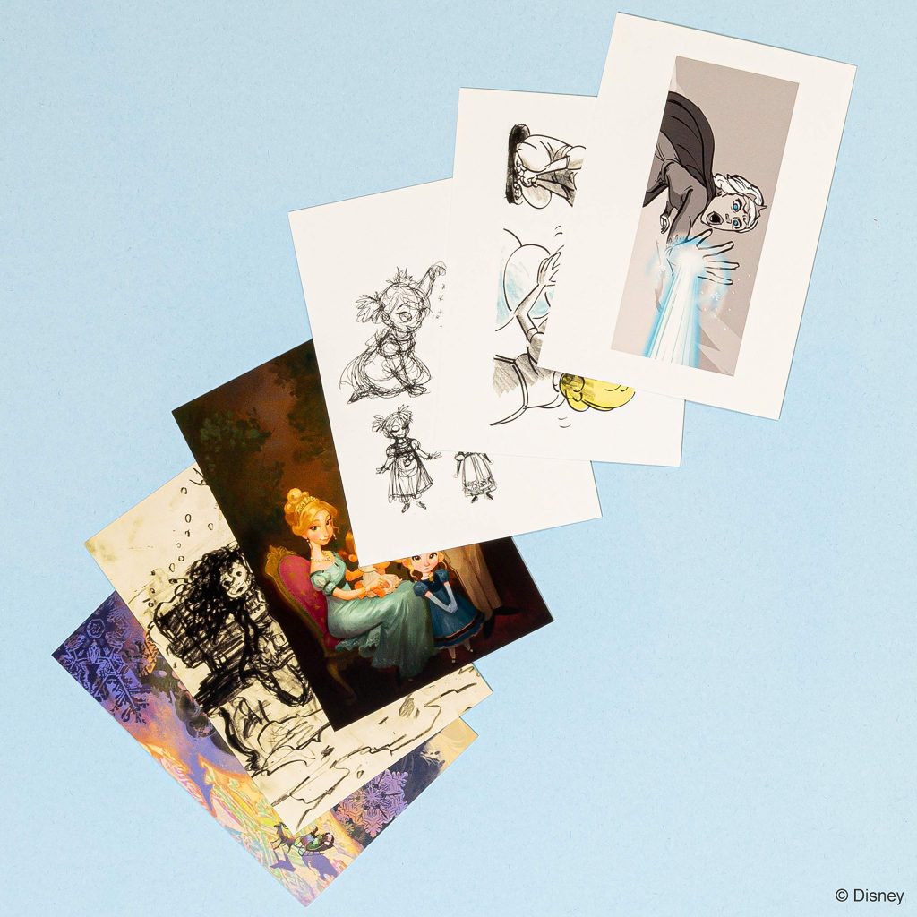 Disney Frozen Postcard Box