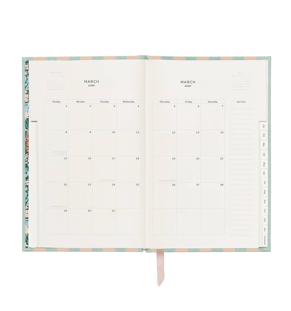 Rifle Paper Co. – 2020 Cabana Hard Cover Agenda