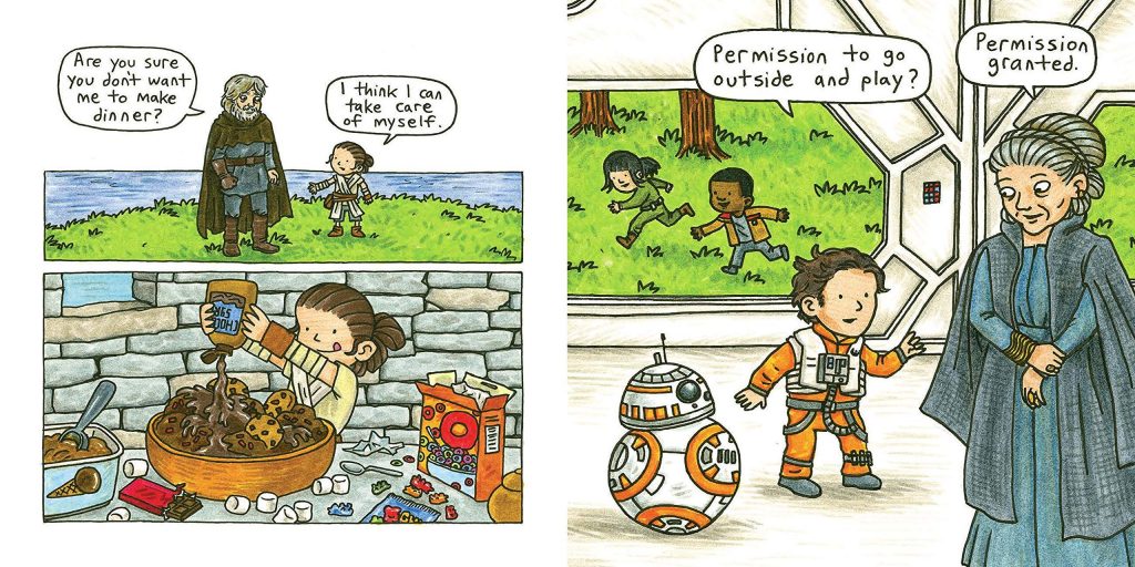 Rey and Pals