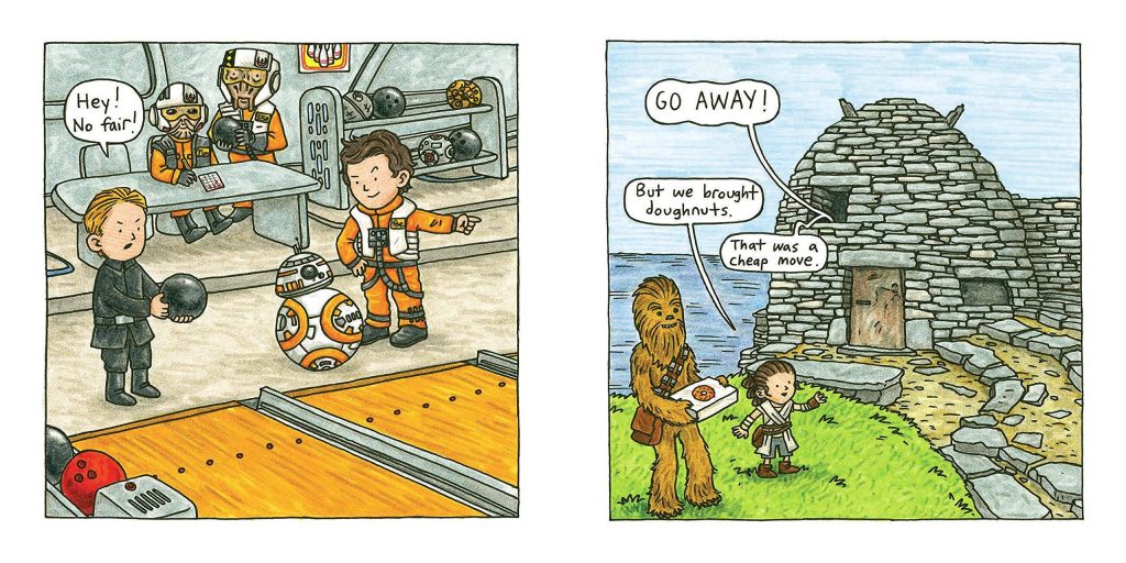 Rey and Pals