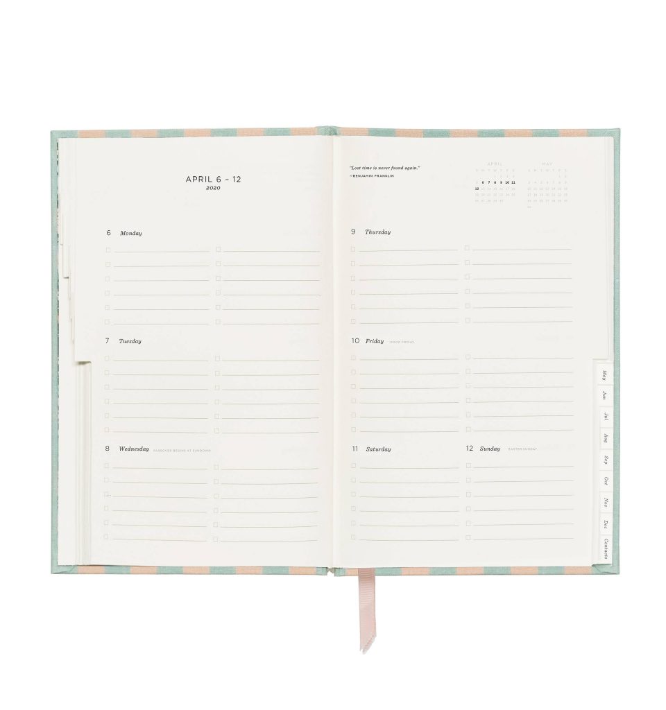 Rifle Paper Co. – 2020 Cabana Hard Cover Agenda