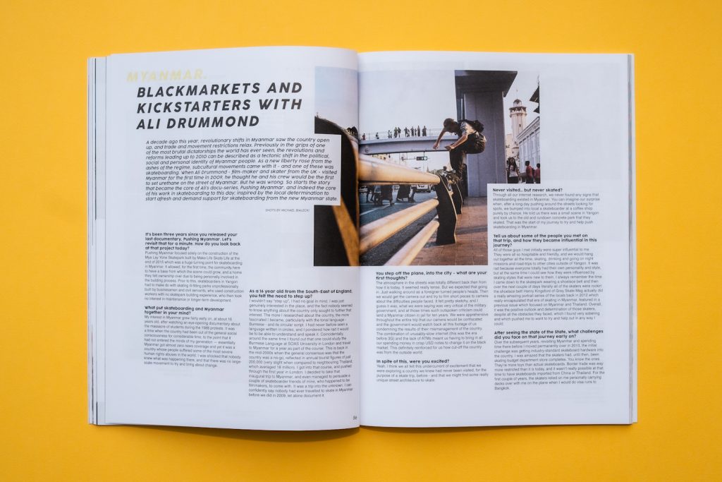 Skateism, Issue 5 – Elsewhere