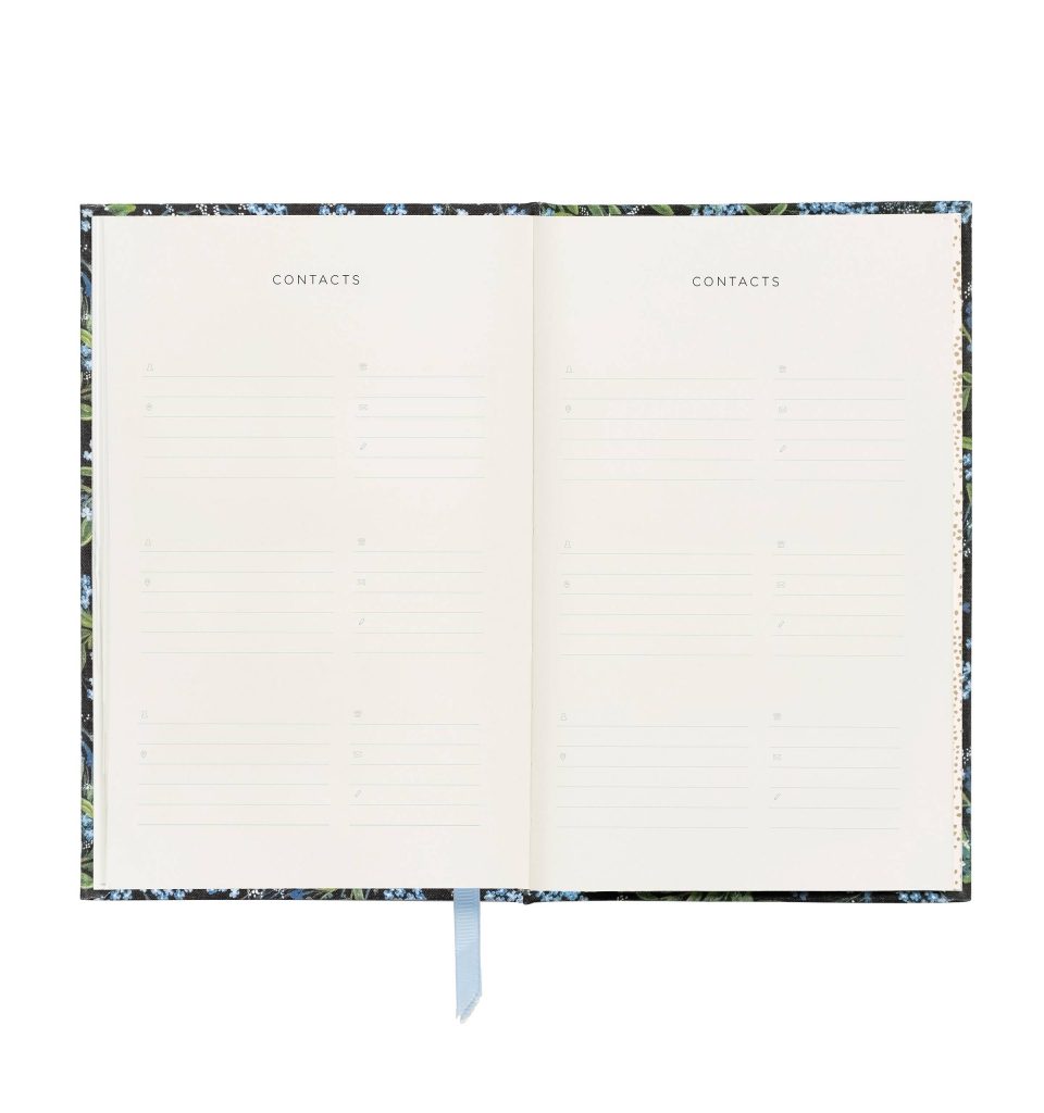 Rifle Paper Co. – 2020 Cornflower Hard Cover Agenda