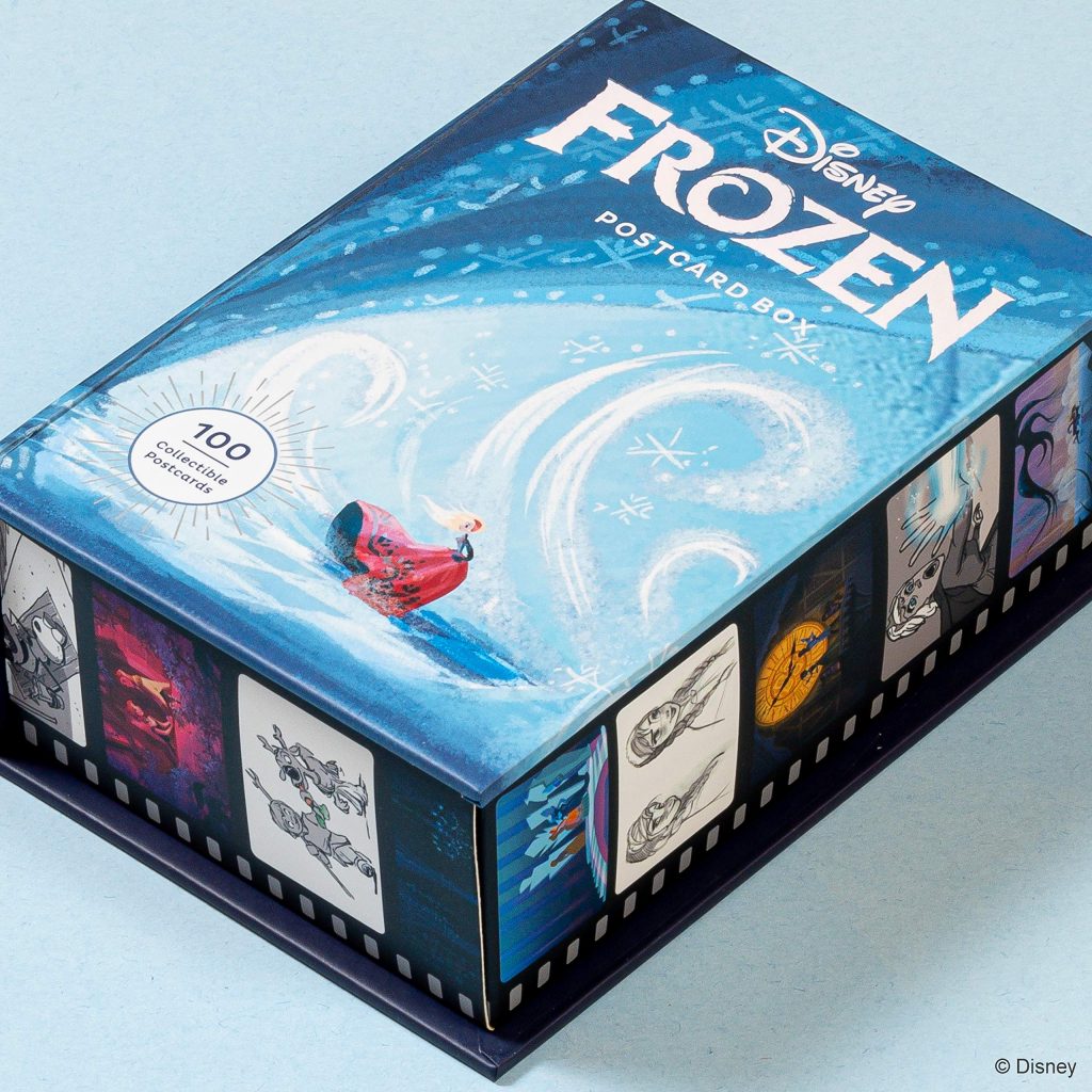 Disney Frozen Postcard Box