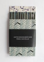 Anteckningsböcker från Novellix - 3-pack, gråblå