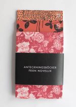 Anteckningsböcker från Novellix - 3-pack, roströd