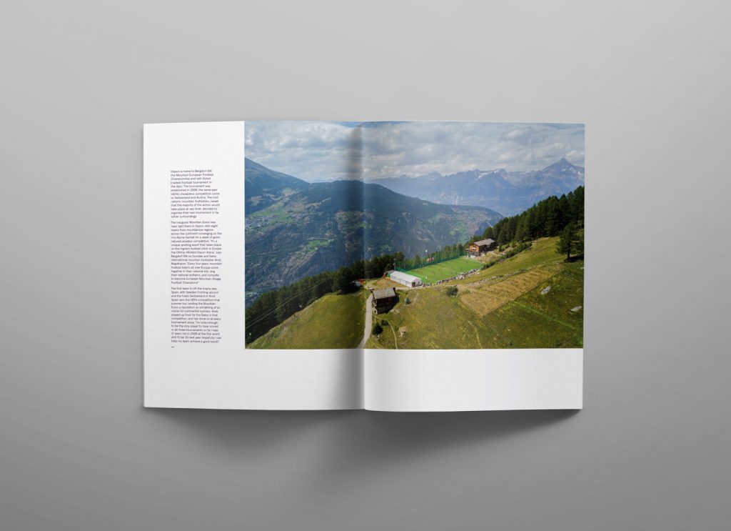Glory, Issue 5 - Switzerland