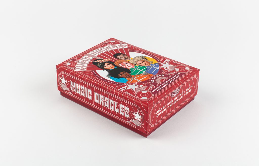 Music Oracles: Creative and Life Inspiration from 50 Musical Icons