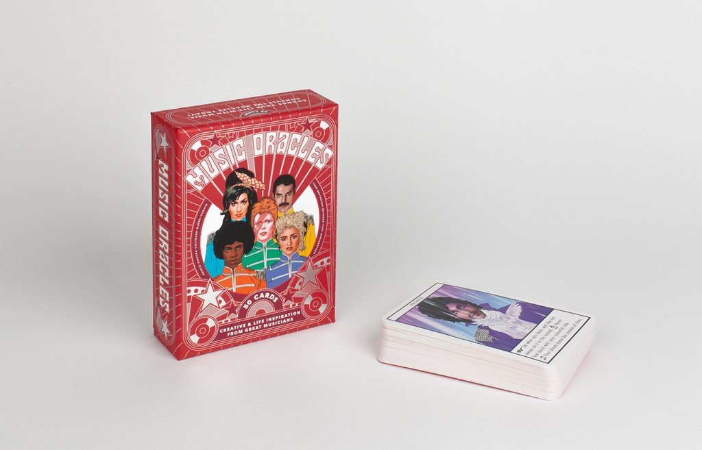 Music Oracles: Creative and Life Inspiration from 50 Musical Ico