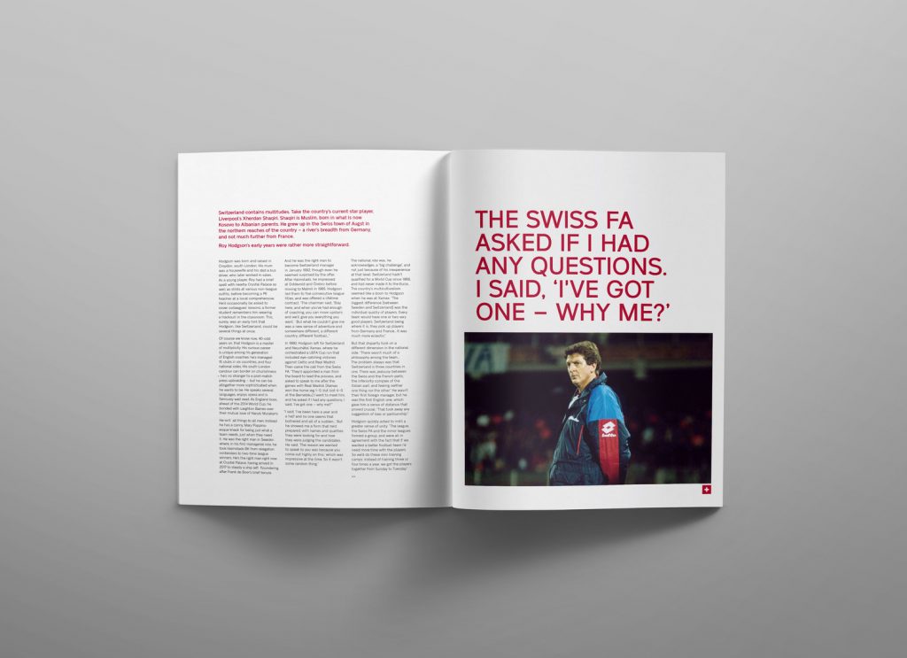 Glory, Issue 5 – Switzerland