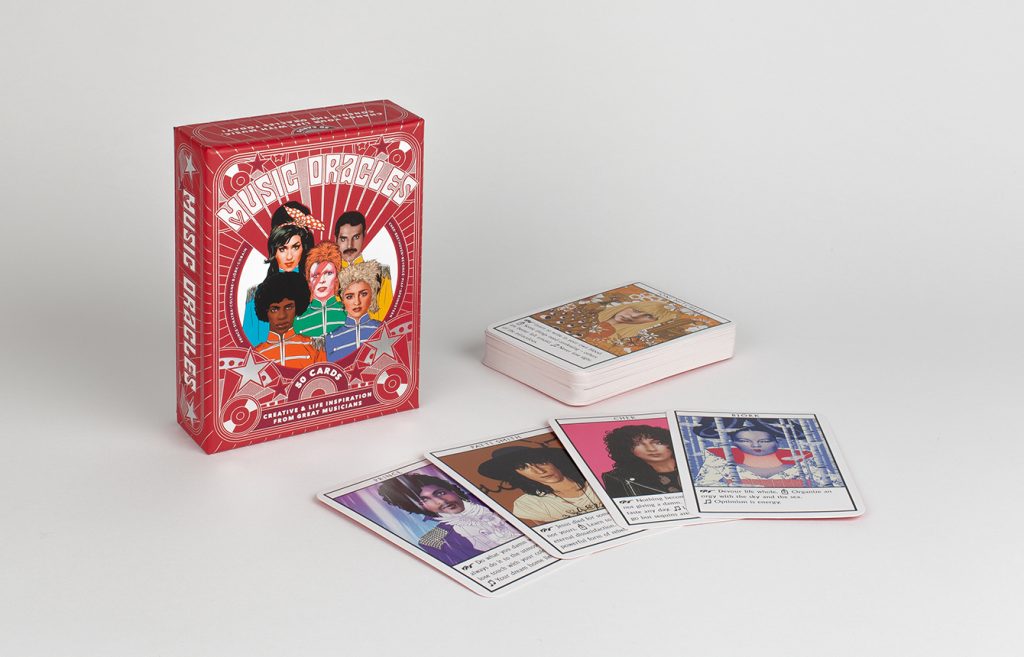 Music Oracles: Creative and Life Inspiration from 50 Musical Ico