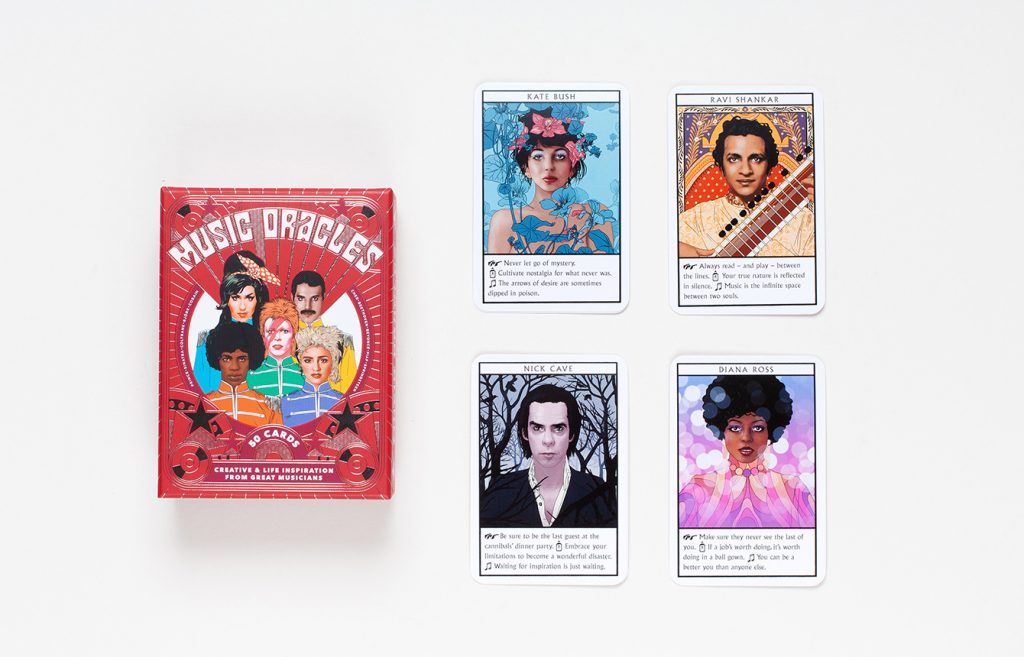 Music Oracles: Creative and Life Inspiration from 50 Musical Icons