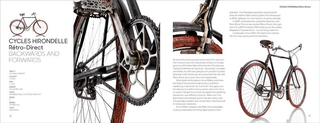 Cyclepedia – A Tour of Iconic Bicycle Designs