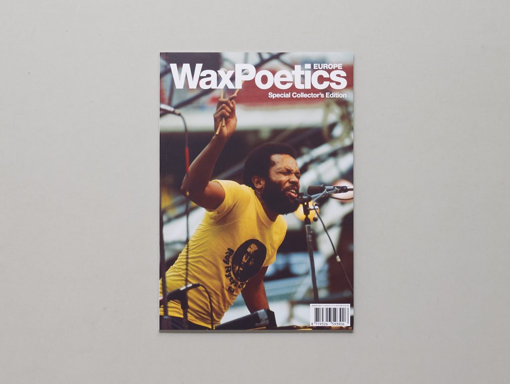 Wax Poetics – Collector’s Edition