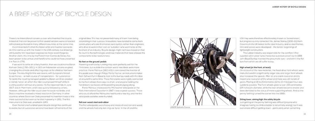 Cyclepedia – A Tour of Iconic Bicycle Designs