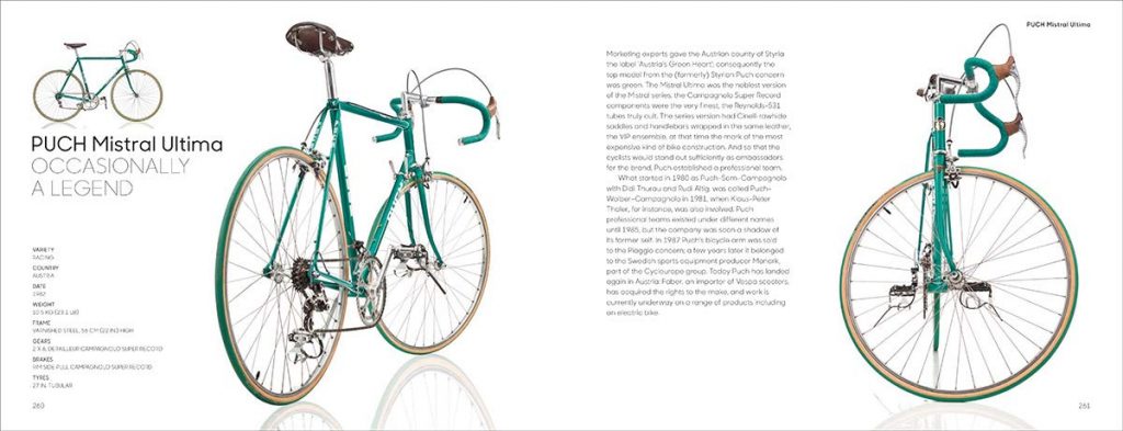 Cyclepedia – A Tour of Iconic Bicycle Designs