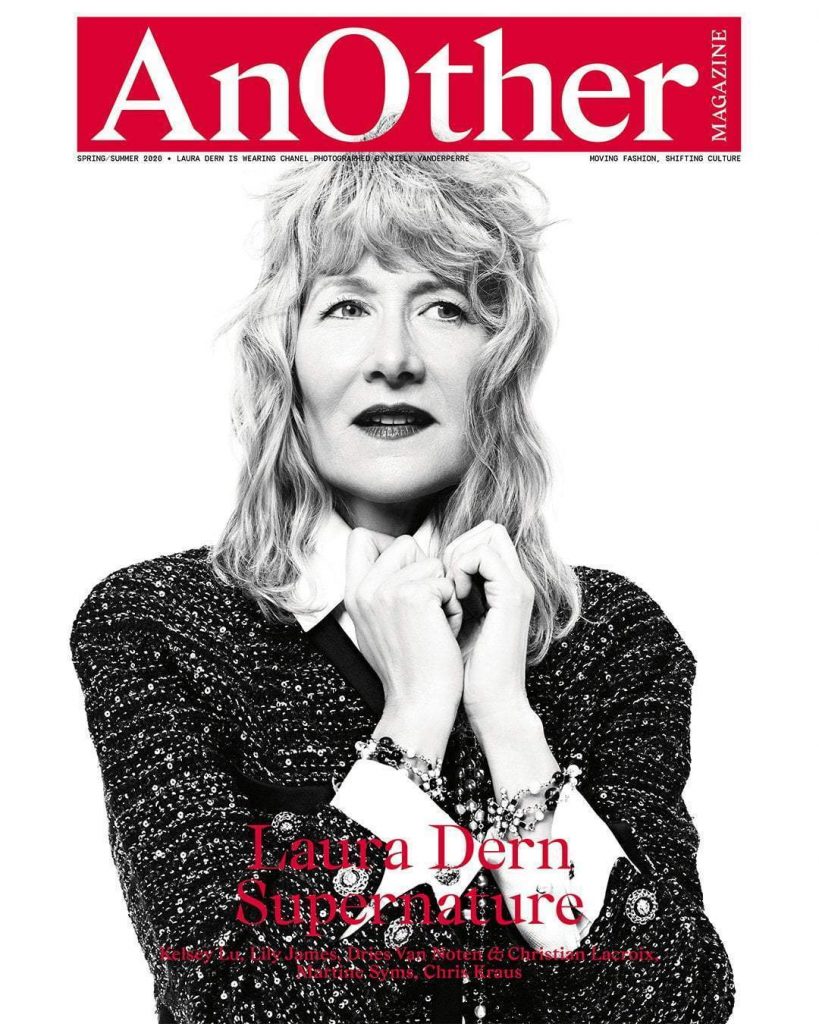 AnOther Magazine, S/S20: Laura Dern