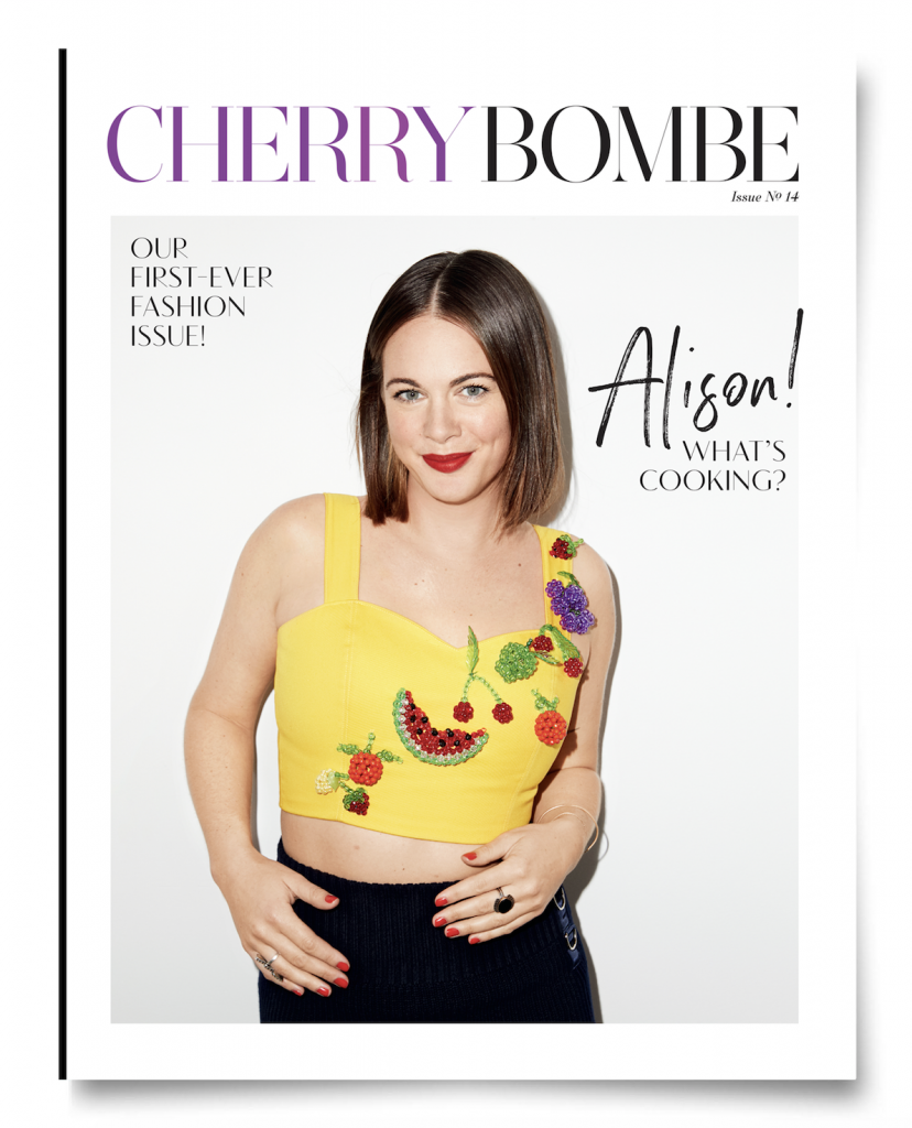 Cherry Bombe Issue Nº 14 : Fashion Plate