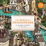 The World of Shakespeare: 1000 Piece Jigsaw Puzzle