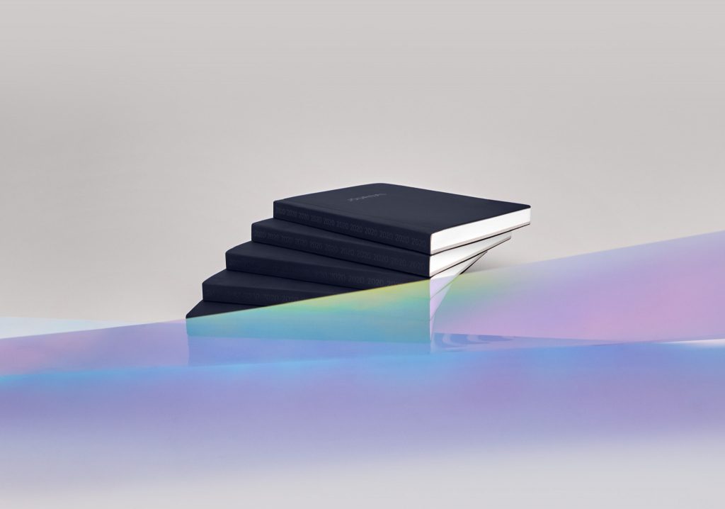 Els & Nel Weekly Pocket Journal 2020 (Dark Knight)