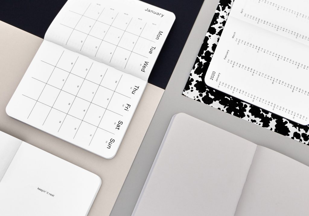 Els & Nel Weekly Pocket Journal 2020 (Dark Knight)