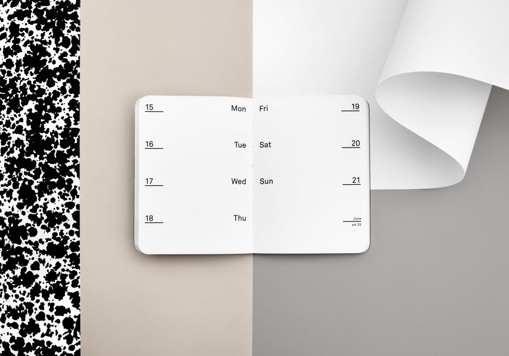 Els & Nel Weekly Pocket Journal 2020 (Dark Knight)