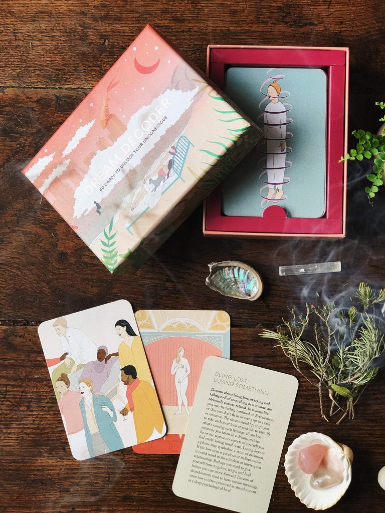 Dream Decoder: 60 Cards to Unlock Your Unconscious