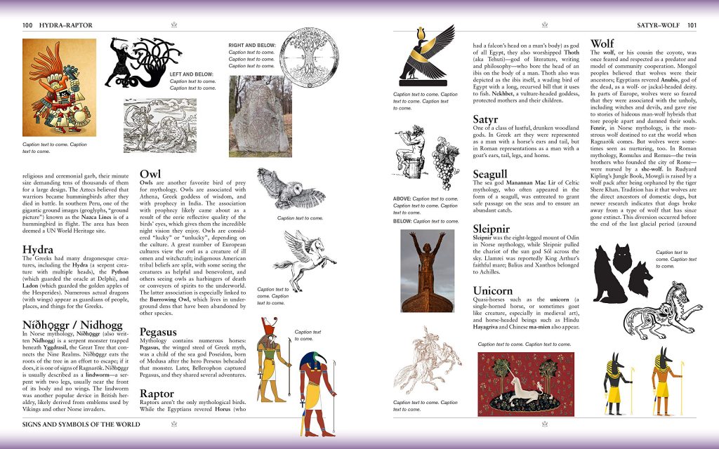 Signs & Symbols of the World: Over 1,001 Visual Signs Explained (Complete Illustrated Encyclopedia)