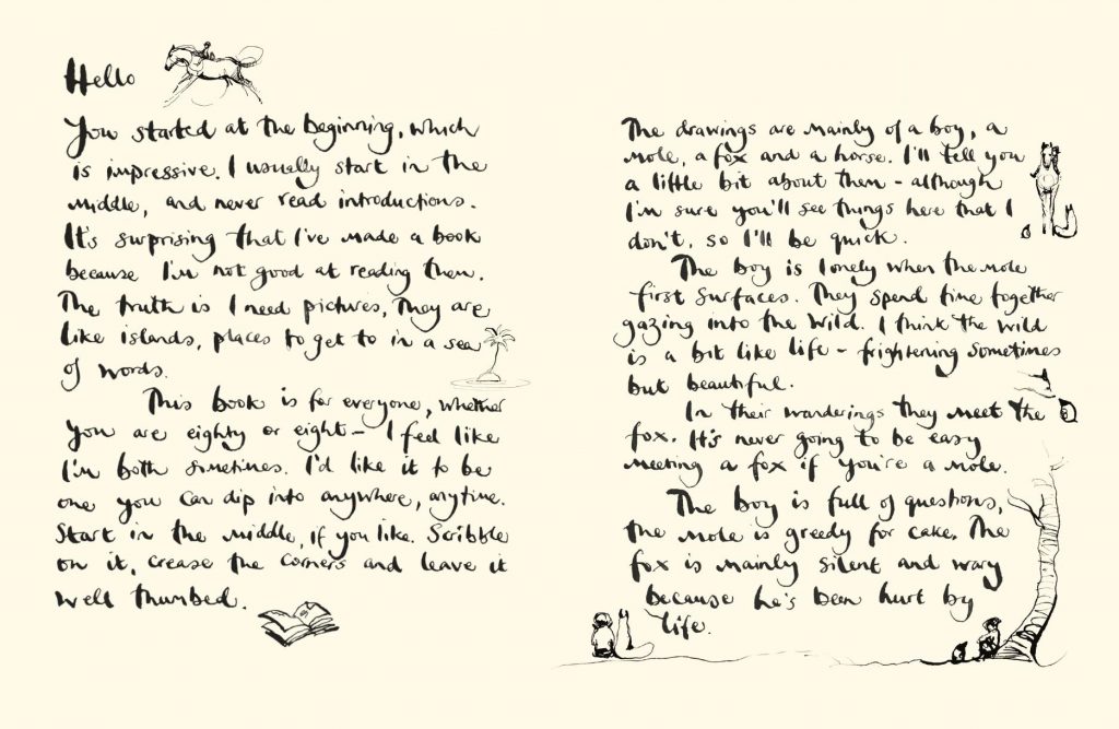 The Boy, The Mole, The Fox and The Horse