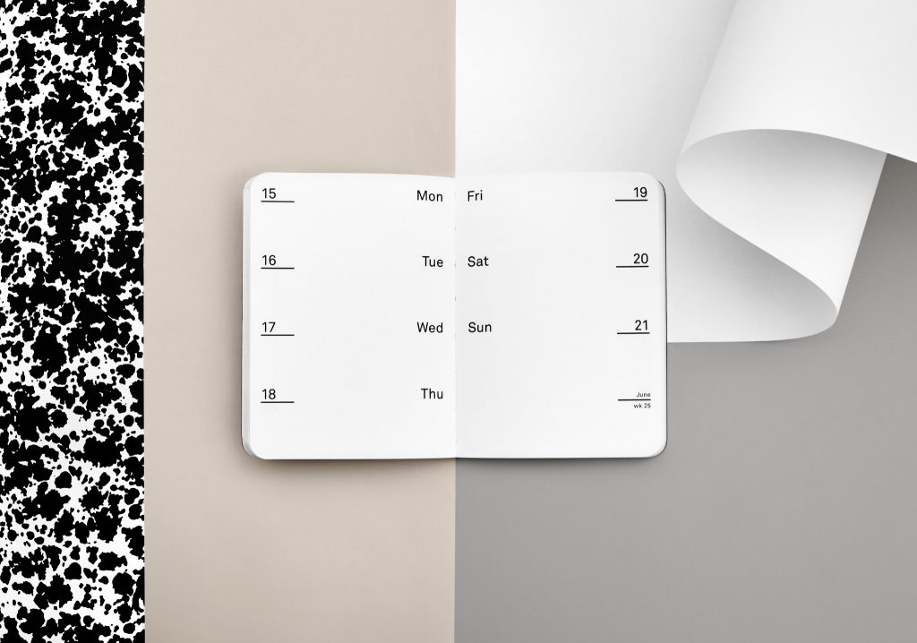 Els & Nel Weekly Pocket Journal 2020 (The Shade)