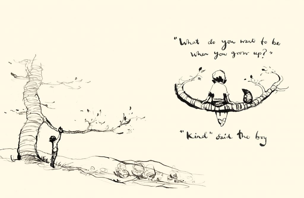 The Boy, The Mole, The Fox and The Horse