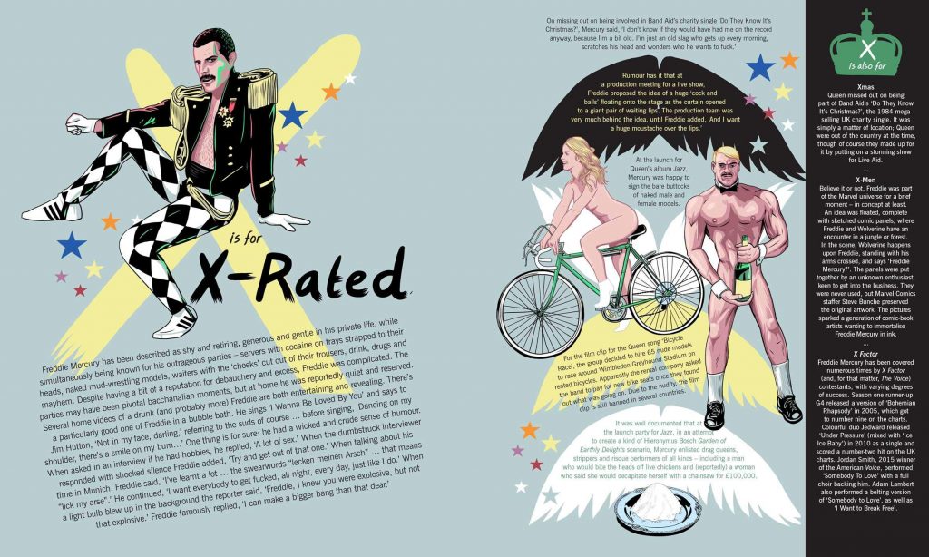 Freddie Mercury A to Z