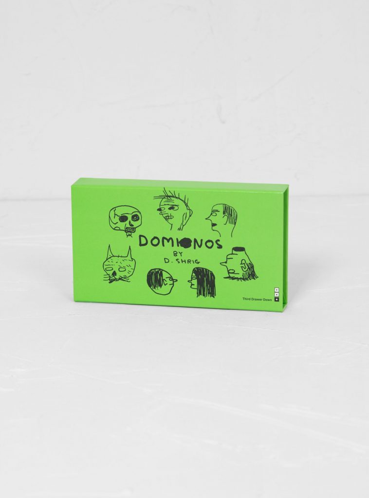 David Shrigley – Dominos