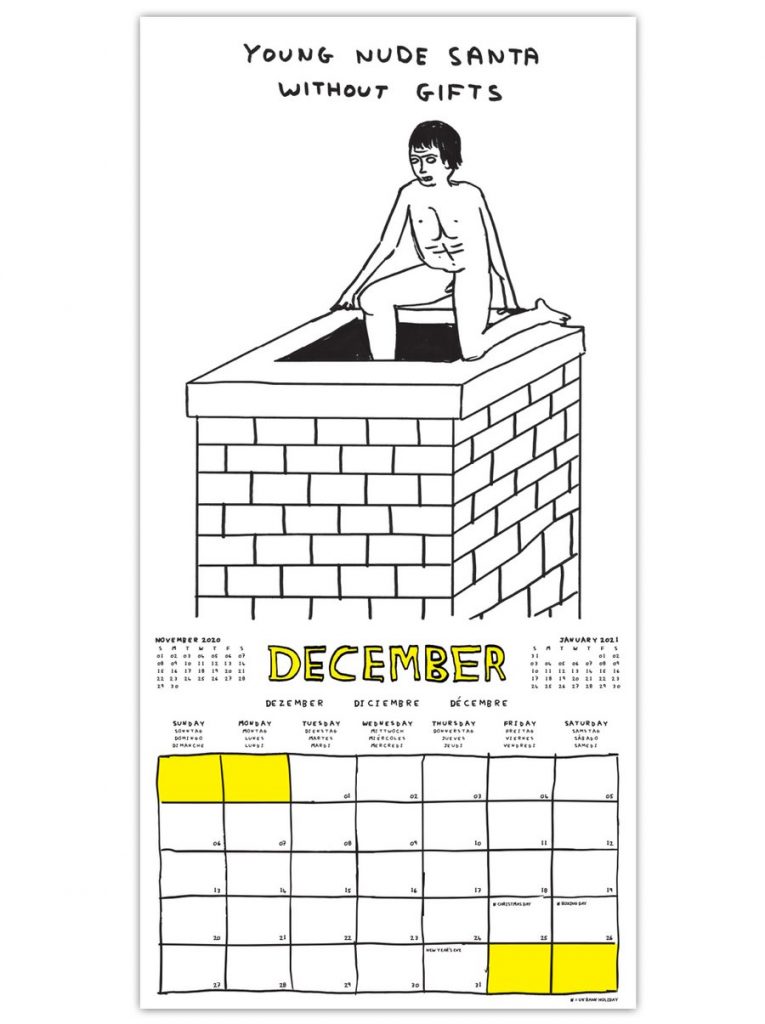 David Shrigley 2020 Calendar