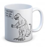 David Shrigley Boxed Mug - Dinosaur Shit