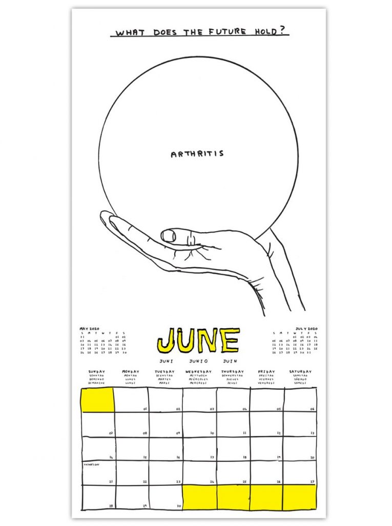 David Shrigley 2020 Calendar